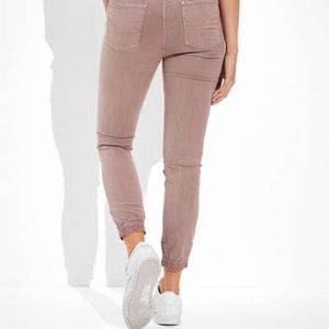 light Pink/Tan American Eagle Joggers 12s